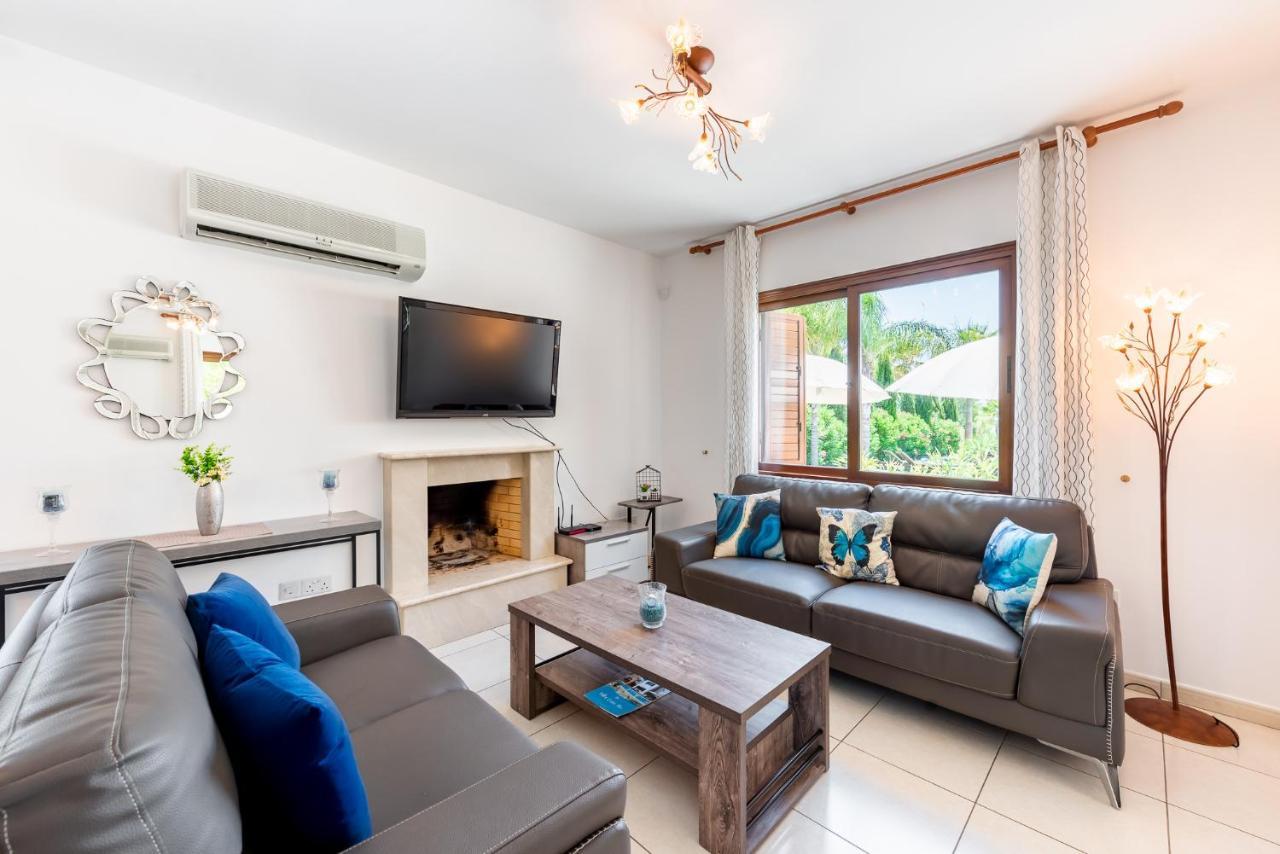 Sea Front Costa Blu By Ezoria Villas 圣纳帕 外观 照片