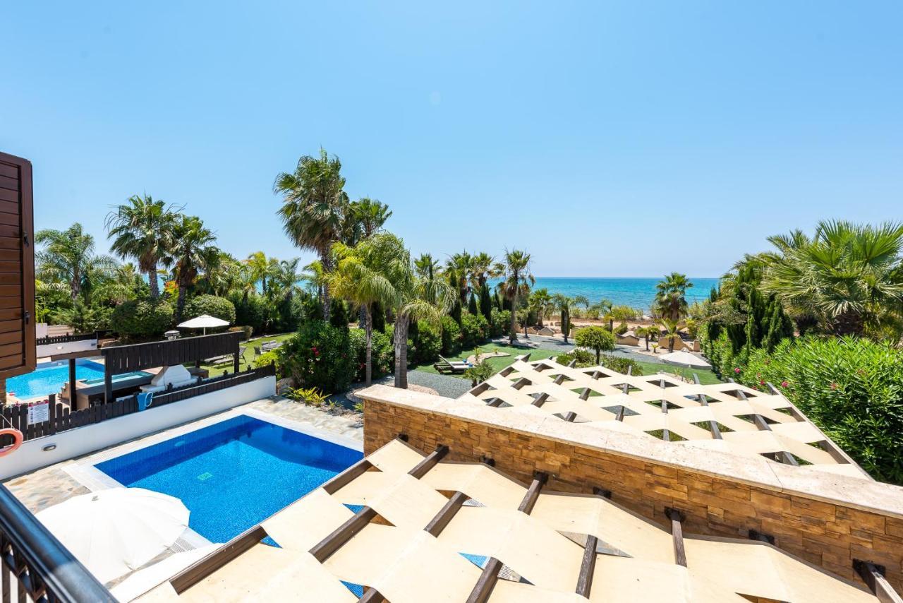 Sea Front Costa Blu By Ezoria Villas 圣纳帕 外观 照片