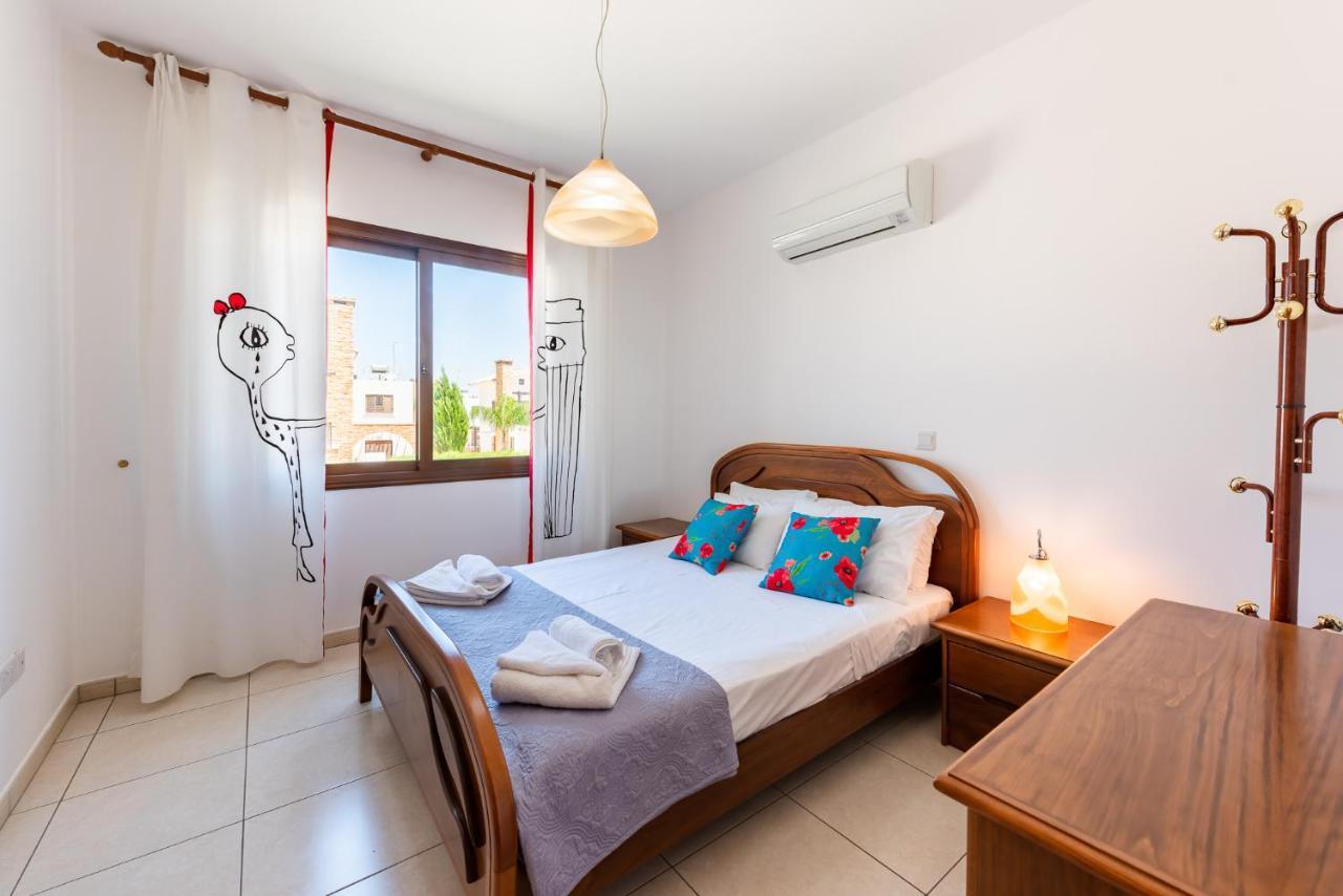 Sea Front Costa Blu By Ezoria Villas 圣纳帕 外观 照片